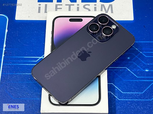 Apple / iPhone 14 Pro / **iPhone 14 Pro PİL:83 Sorunsuz Sıfırdan