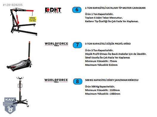 Mekanik El Aletleri - Otomotiv Endüstri Makineleri
