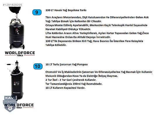 İş Makineleri & Sanayi / Sanayi / Endüstri Makineleri / Otomotiv