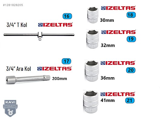 Mekanik El Aletleri - Otomotiv Endüstri Makineleri