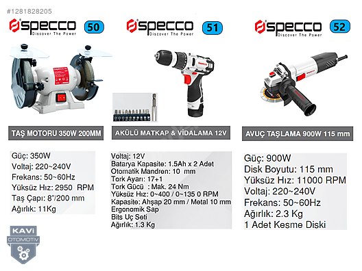 İş Makineleri & Sanayi / Sanayi / Endüstri Makineleri / Otomotiv