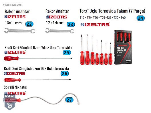 İş Makineleri & Sanayi / Sanayi / Endüstri Makineleri / Otomotiv
