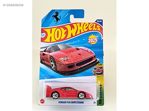 2025 FERRARİ F40 UZUN KARTONET KORUMA KABINDA on sahibinden.com
