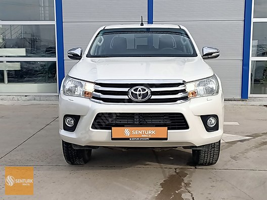 Toyota Hilux Adventure 2 4 4x4 2015 Model Toyota Hilux 2 4 Adventure Senturk Otomotiv 2 El At Sahibinden Com 896828215