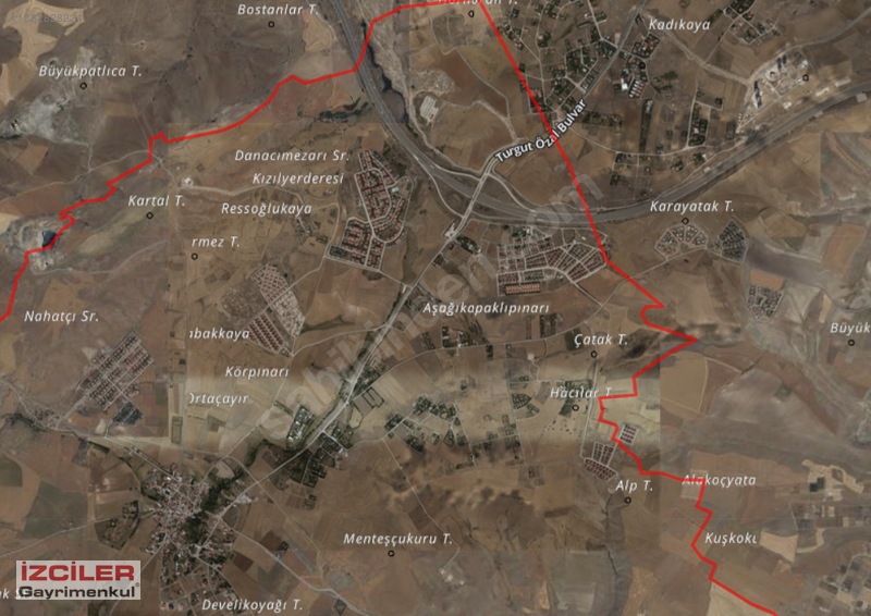 İZCİLERDEN GÖLBAŞI TULUNTAŞTA YATIRIMLIK SATILIK TARLA - Satılık Arsa İlanları sahibinden.com'da - 1282828224