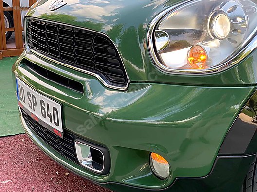 Mini Cooper Countryman 1 6 S Sp Otomotİv Den