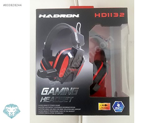 Hadron Hd1132 Oyuncu Gaming Kulaklik Kulaklik Mikrofon Ilanlari Sahibinden Com Da 833828244
