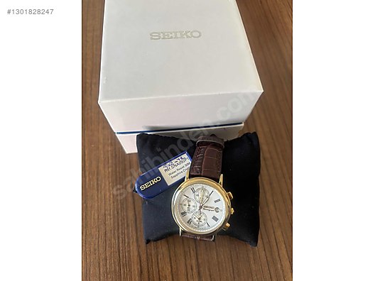 Seiko / Seiko 7T62 orjinal japon saat on sahibinden.com - 1301828247