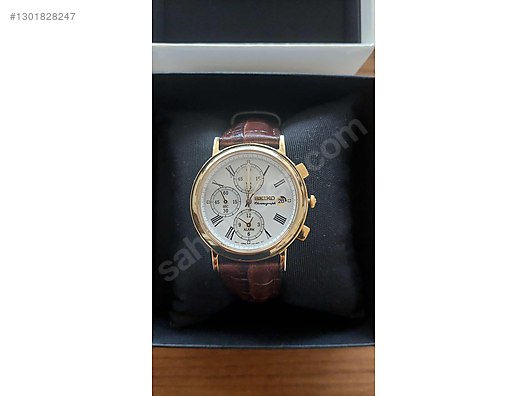 Seiko / Seiko 7T62 orjinal japon saat sahibinden.comda - 1301828247