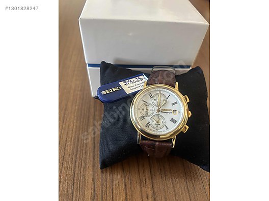 Seiko / Seiko 7T62 orjinal japon saat on sahibinden.com - 1301828247