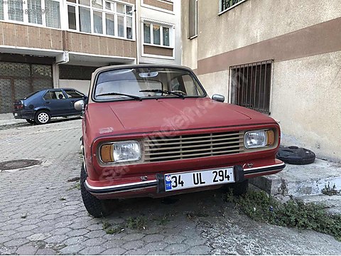 Sahibinden Satilik 1975 Model 4000 Km Anadol A2 Sl 40 000 Tl 879828297