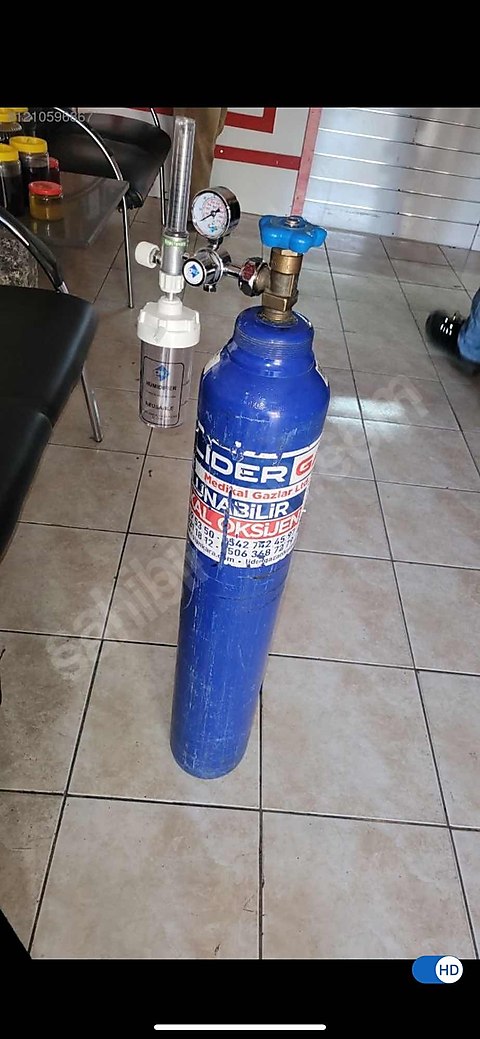 SATILIK OKSİJEN TÜPÜ