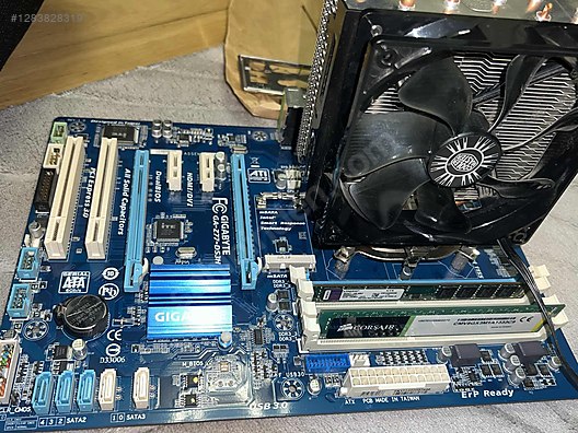 İkinci El ve Sıfır Alışveriş / Bilgisayar / Masaüstü / Donanım / Anakart