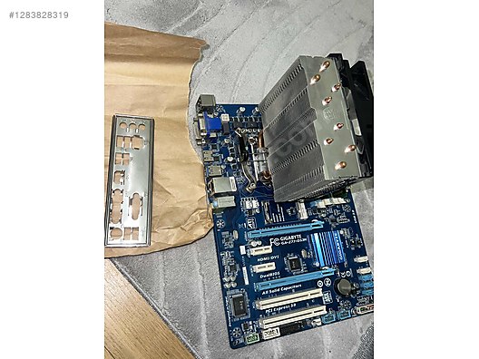 İ7 3770 + Anakart + 16GB Ram - Anakart ve Tüm Masaüstü Bilgisayar Parçaları sahibinden.com'da