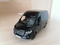 1:34 Mercedes-Benz Sprinter #1263828356