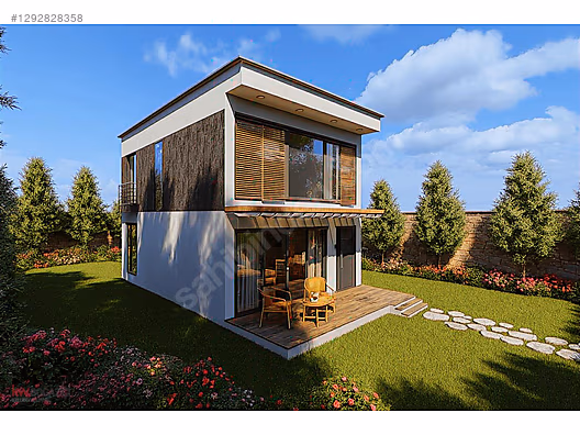 Hendek'te Nivars Oksijen Projesinde Satılık Villalar