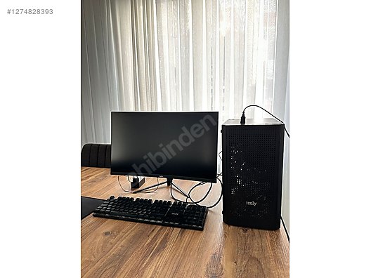 İkinci El ve Sıfır Alışveriş / Bilgisayar / Masaüstü / Modeller / Izoly