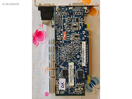 Sapphire ATI Radeon HD 3450 1gb Grafik Ekran Kartı - AMD Ekran Kartı İlanları sahibinden.com'da