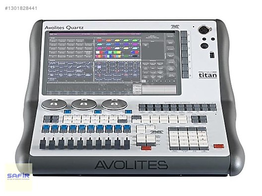 avolite Quartz DMX Kontrol Cihazı sahibinden.comda - 1301828441
