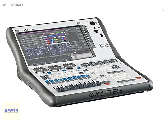 avolite Quartz DMX Kontrol Cihazı sahibinden.comda - 1301828441