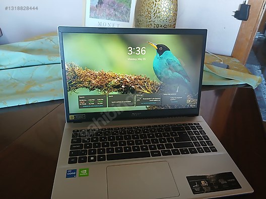 Acer / TEMİZ ACER ASPIRE A315-59G i5-1235U, 8GB RAM,NVIDIA MX550
