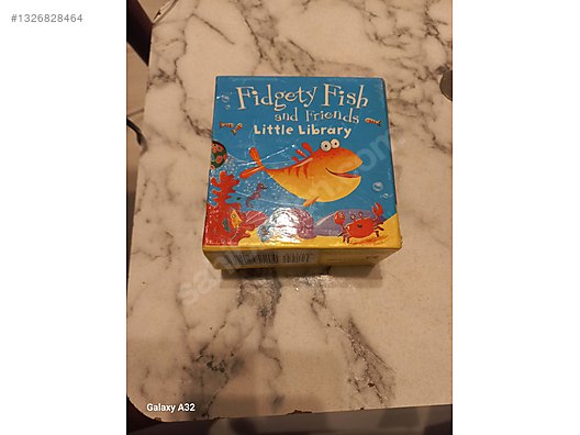 fidgety fish and friends box set : GALLOWAY RUTH Books the fish flingers fit comfortably on a finger Fidgety Fish | TPT