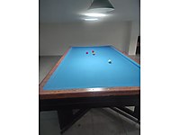 çok iyi durumda bilardo masaları