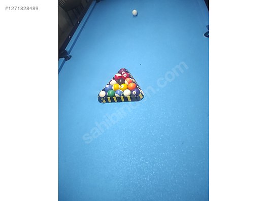 Used & Brand New Items / Sports / Indoor Games / Billiards / Snookball