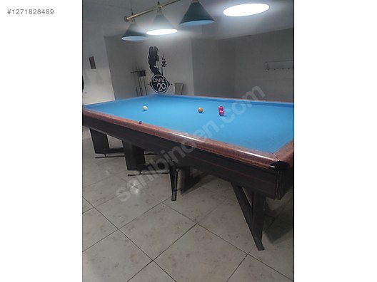 Used & Brand New Items / Sports / Indoor Games / Billiards / Snookball