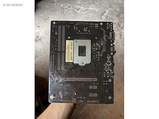 BIOSTAR H61MGC ANAKART - Anakart ve Tüm Masaüstü Bilgisayar Parçaları sahibinden.com'da
