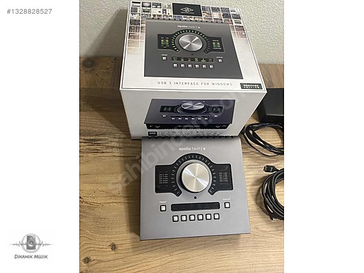Universal Audio Apollo Twin X Usb-Duo Heritage Edition TERTEMİZ
