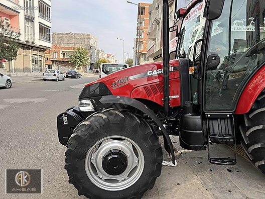 Machinery / Agricultural Machines / Tractors / Case IH / JX100