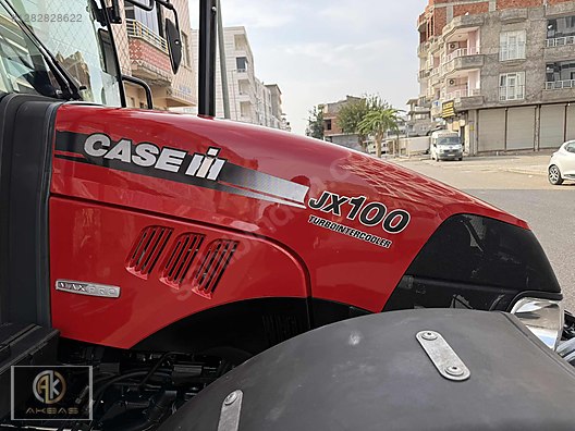 Machinery / Agricultural Machines / Tractors / Case IH / JX100