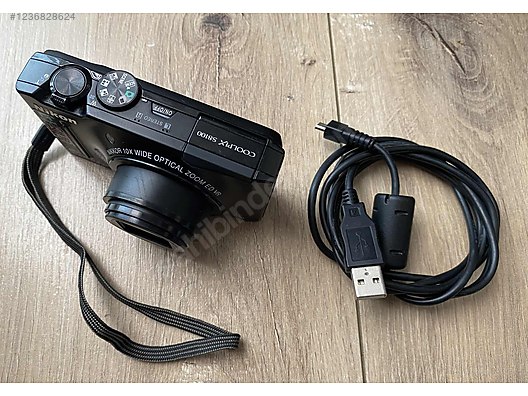 Nikon Coolpix S8100 Kompakt Dijital Fotoğraf Makinesi Fiyatları