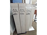 Parke 104 metrekare Laminant Parke