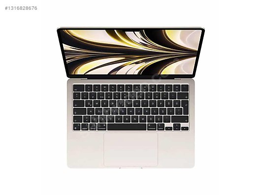 Apple Macbook / MacBook Air 13.6 inc M2 8CPU 8GPU 16GB 256GB