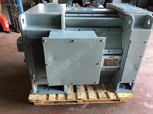 500 Kw Dc Motor Sifir Ayarinda Turkiye Nin Ilan Sitesi Sahibinden Com Da 870828682