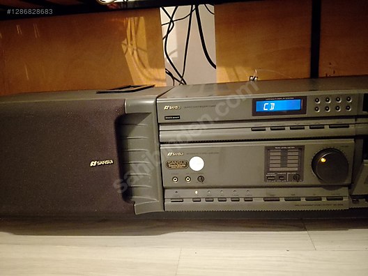 İkinci El ve Sıfır Alışveriş / Ev Elektroniği / Ev Müzik Sistemleri / Müzik Seti & Teyp