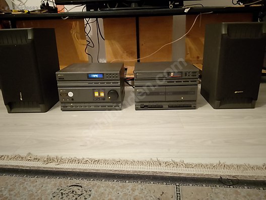 İkinci El ve Sıfır Alışveriş / Ev Elektroniği / Ev Müzik Sistemleri / Müzik Seti & Teyp