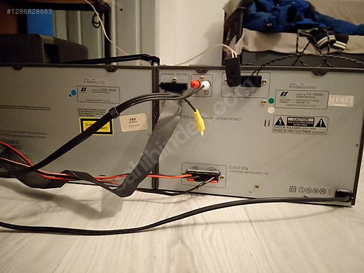 İkinci El ve Sıfır Alışveriş / Ev Elektroniği / Ev Müzik Sistemleri / Müzik Seti & Teyp