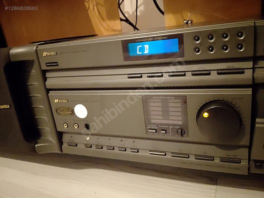 İkinci El ve Sıfır Alışveriş / Ev Elektroniği / Ev Müzik Sistemleri / Müzik Seti & Teyp