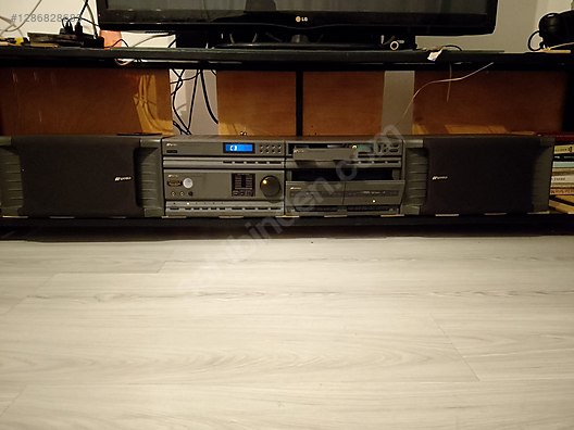 İkinci El ve Sıfır Alışveriş / Ev Elektroniği / Ev Müzik Sistemleri / Müzik Seti & Teyp