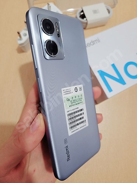 Xaomi Not 11 Yeni Nesil 128 GB Hafiza 6 GB Ram 5G Destekli Sıfır