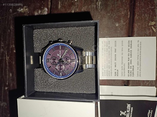 Daniel klein shop chronograph watches