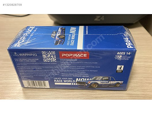 Pop Race Diecast Model 1:64 Daihatsu Araba - 1320828709