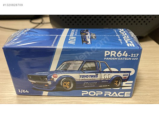 Pop Race Diecast Model 1:64 Daihatsu Araba - 1320828709