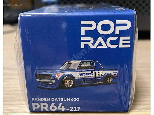 Pop Race Diecast Model 1:64 Daihatsu Araba - 1320828709