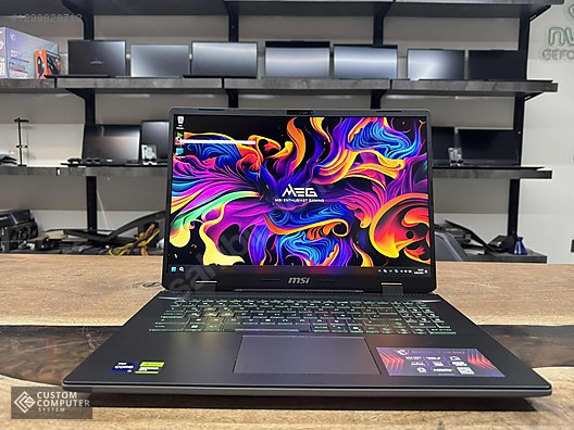 MSI / MSI SWORD İ9 14900HX 32GB RAM 1TB SSD RTX 4070 17 165HZ