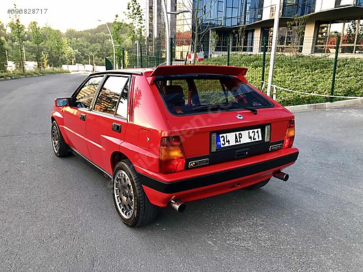 lancia delta 1 8 ers garage lancia delta hf integrale 16v 4x4 at sahibinden com 696828717