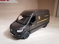 1:34 Mercedes-Benz Sprinter #1263828736
